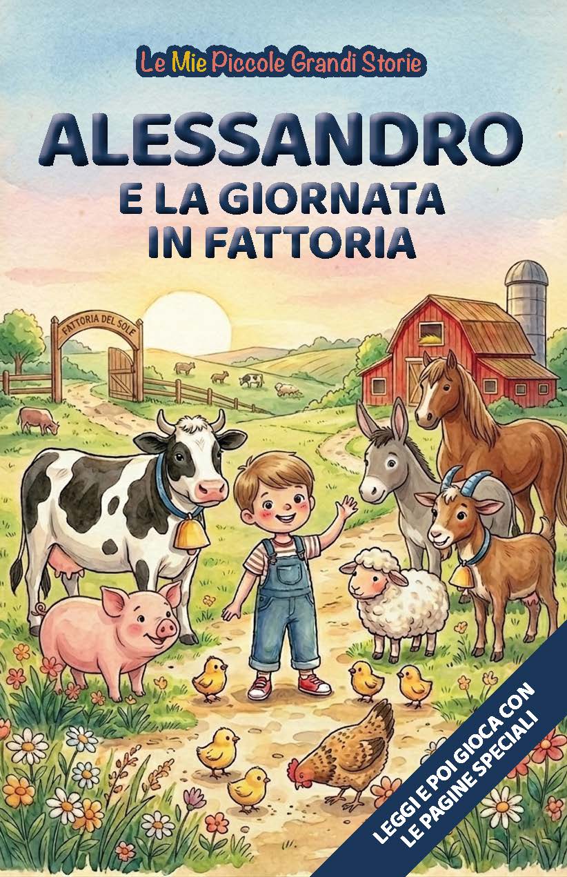 Libro con protagonista Alessandro