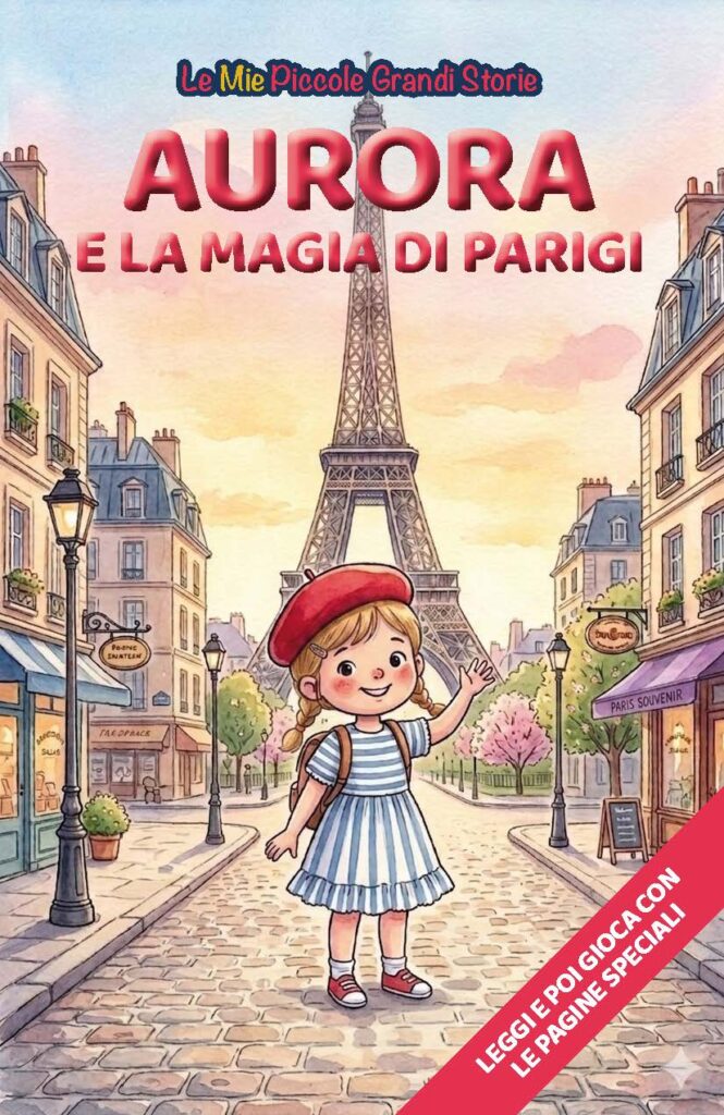 Libro con protagonista Aurora