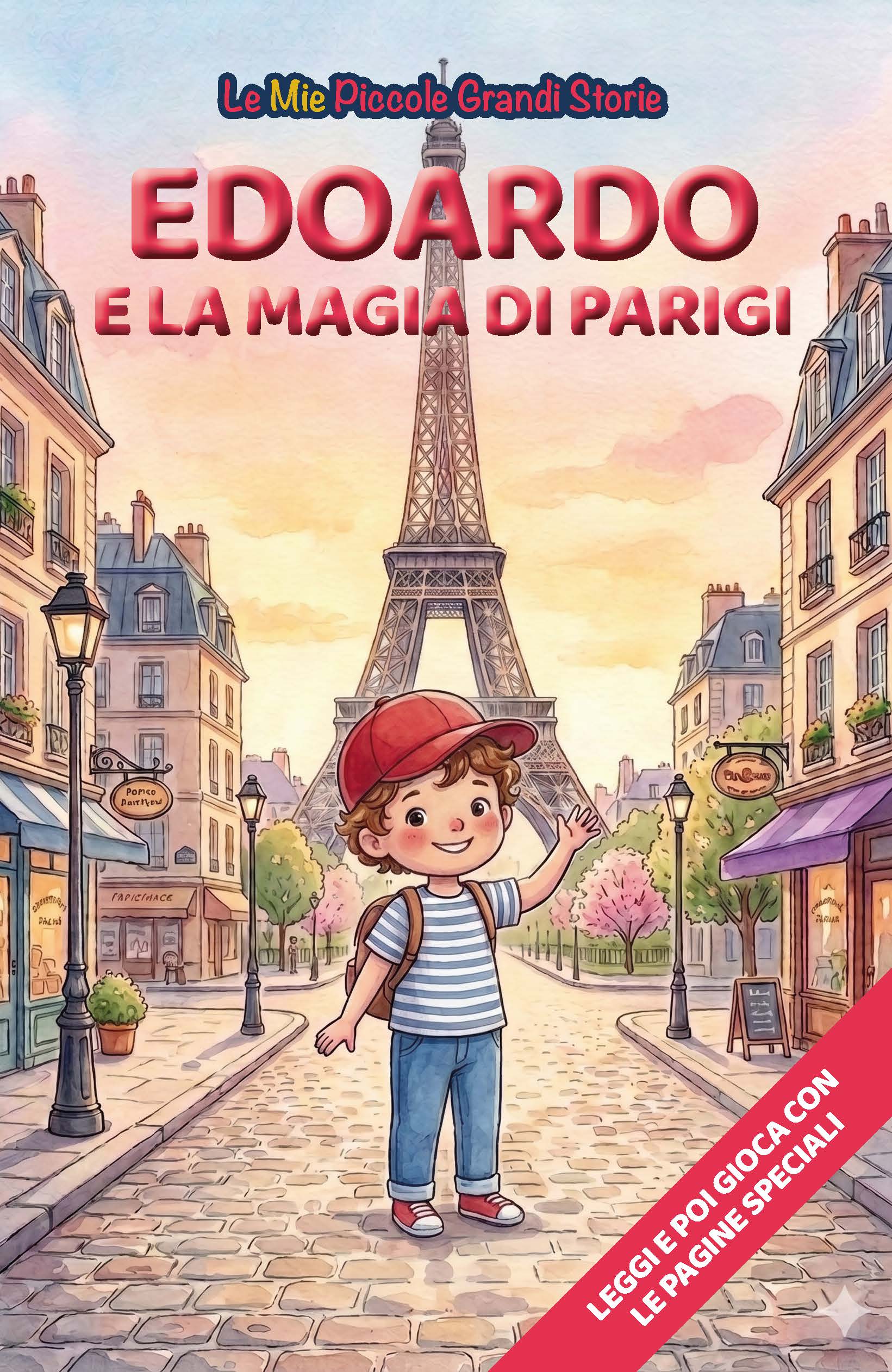 Libro con protagonista Edoardo