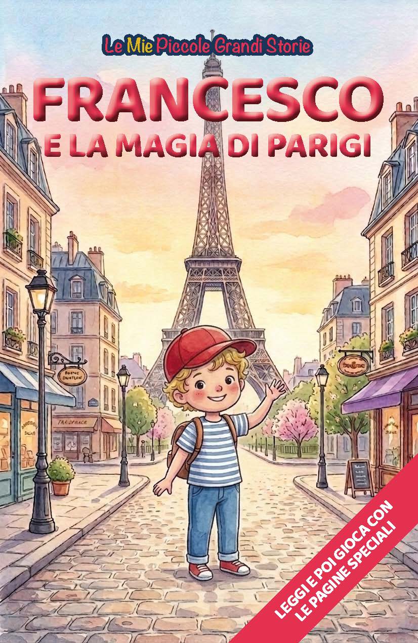 Libro con protagonista Tommaso