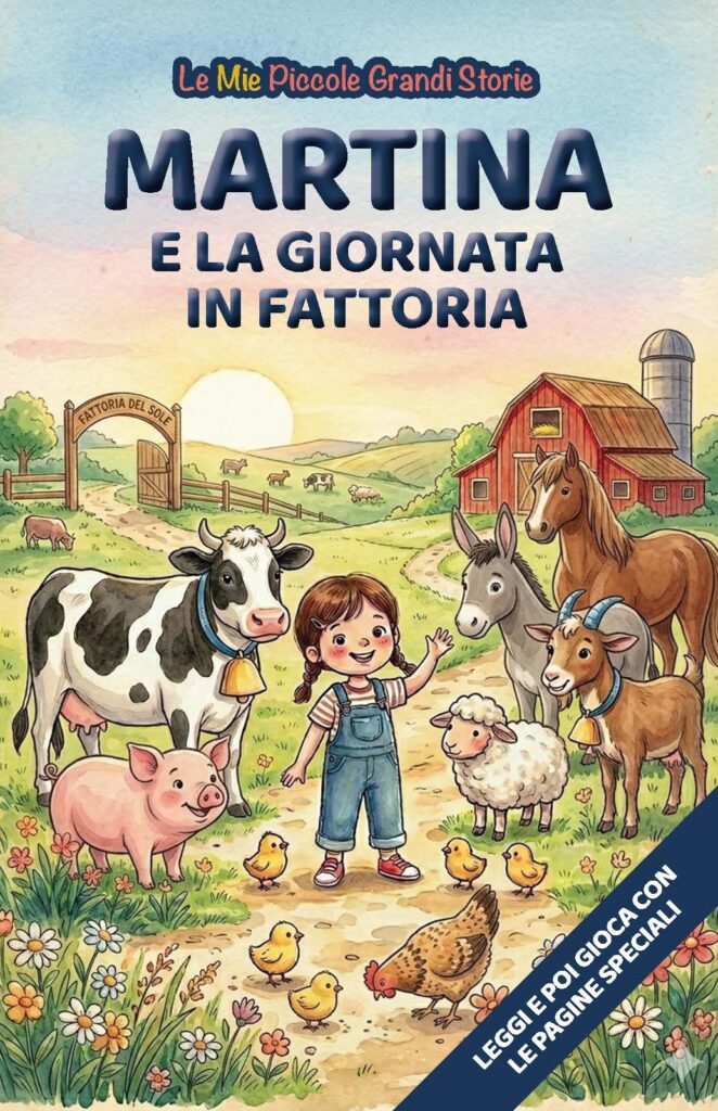 Libro con protagonista Martina