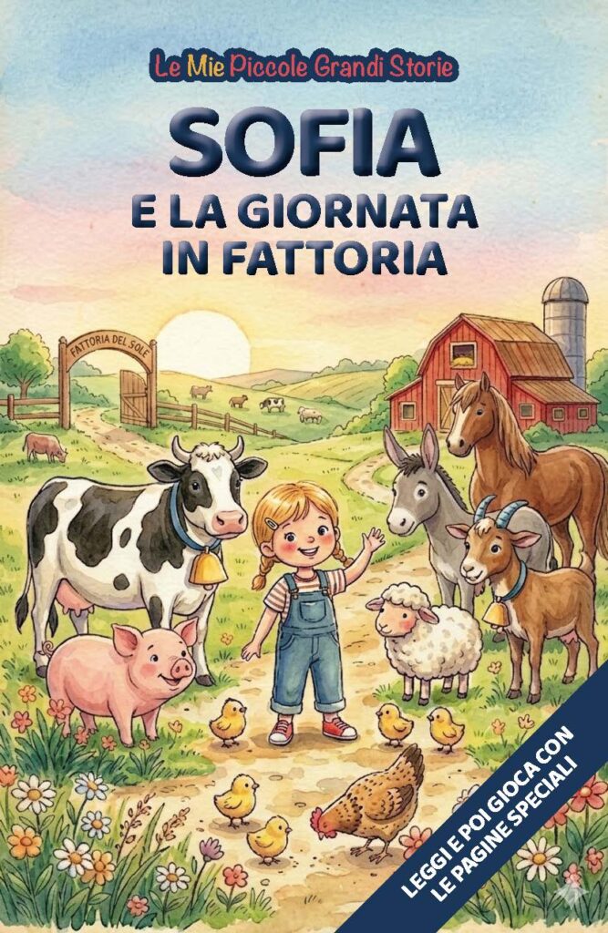 Libro con protagonista Sofia