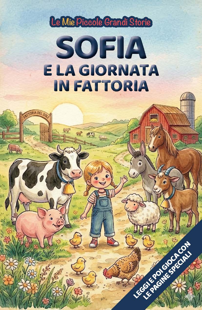 Libro con protagonista Sofia