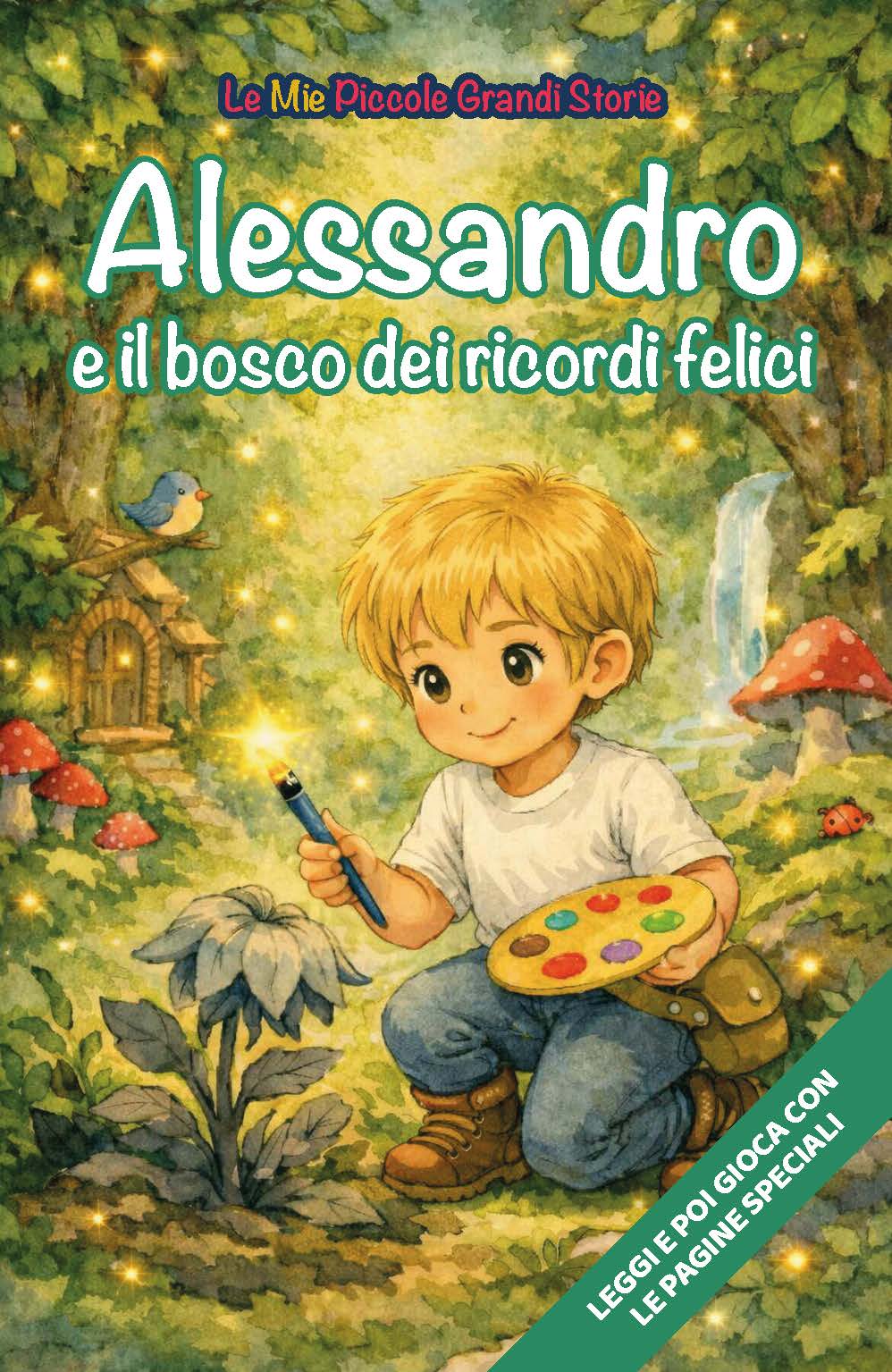 Libro con protagonista Alessandro