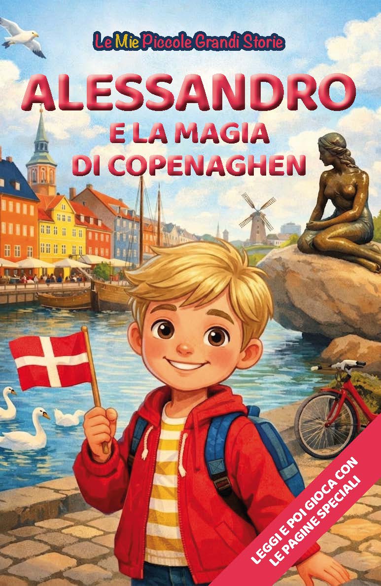 Libro con protagonista Alessandro