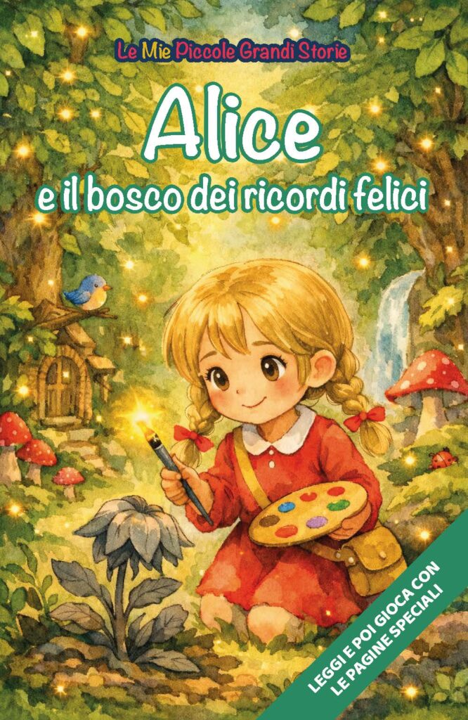 Libro con protagonista Alice
