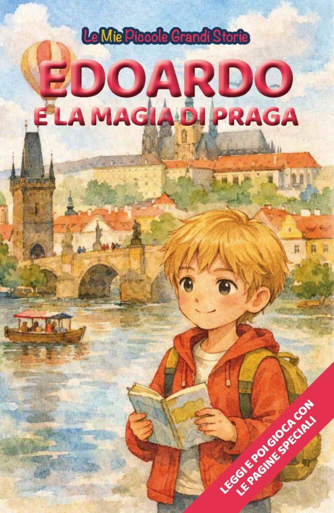 Libro con protagonista Edoardo