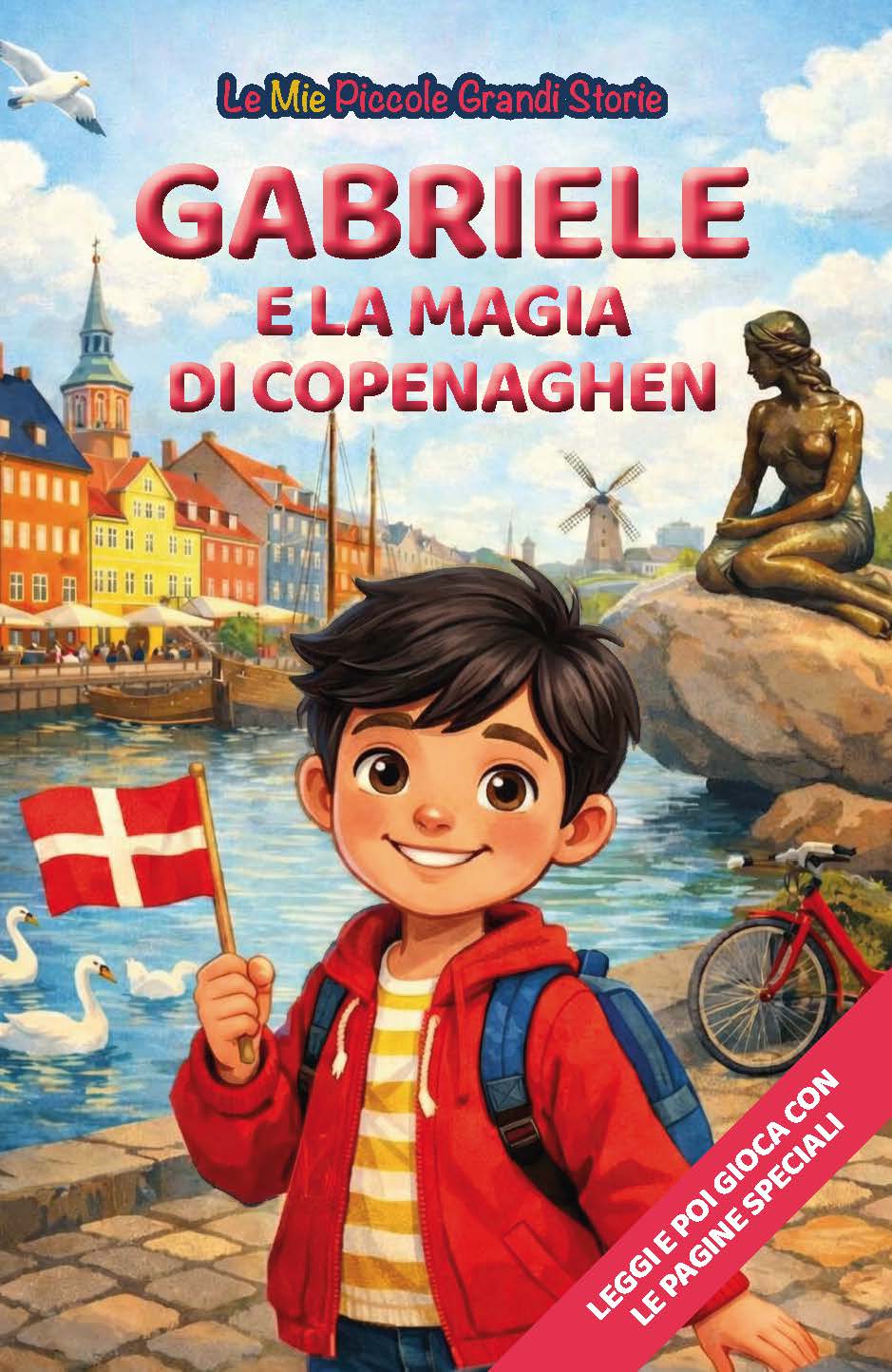 Libro con protagonista Gabriele