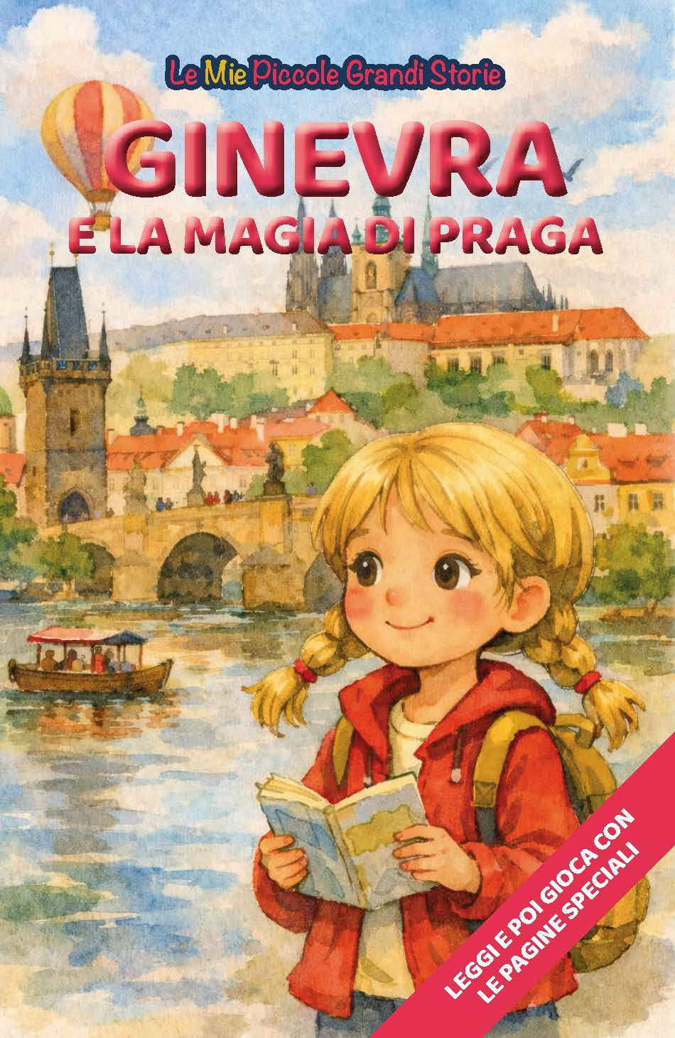Libro con protagonista Ginevra