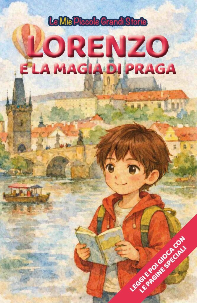 Libro con protagonista Lorenzo