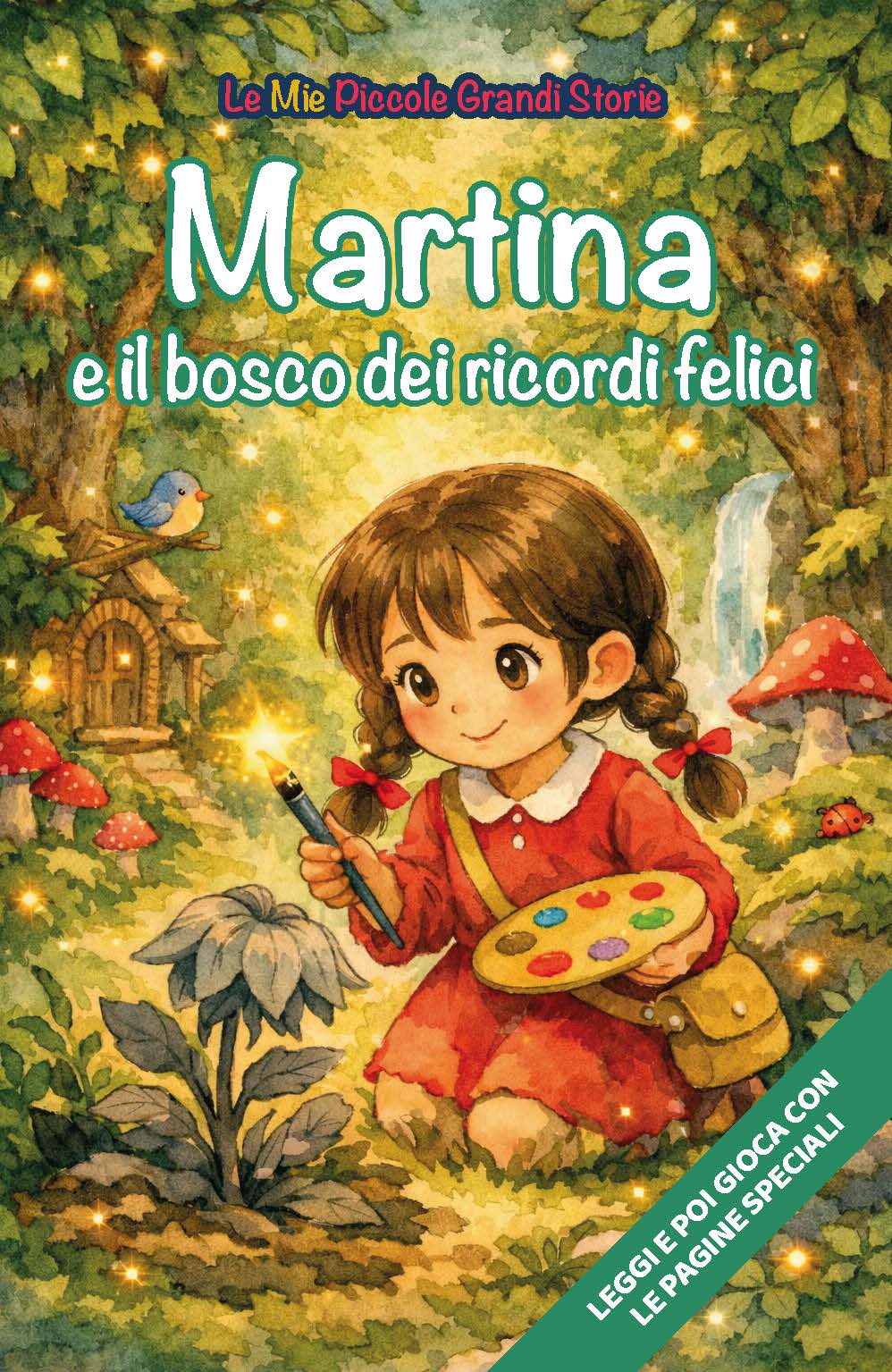 Libro con protagonista Martina