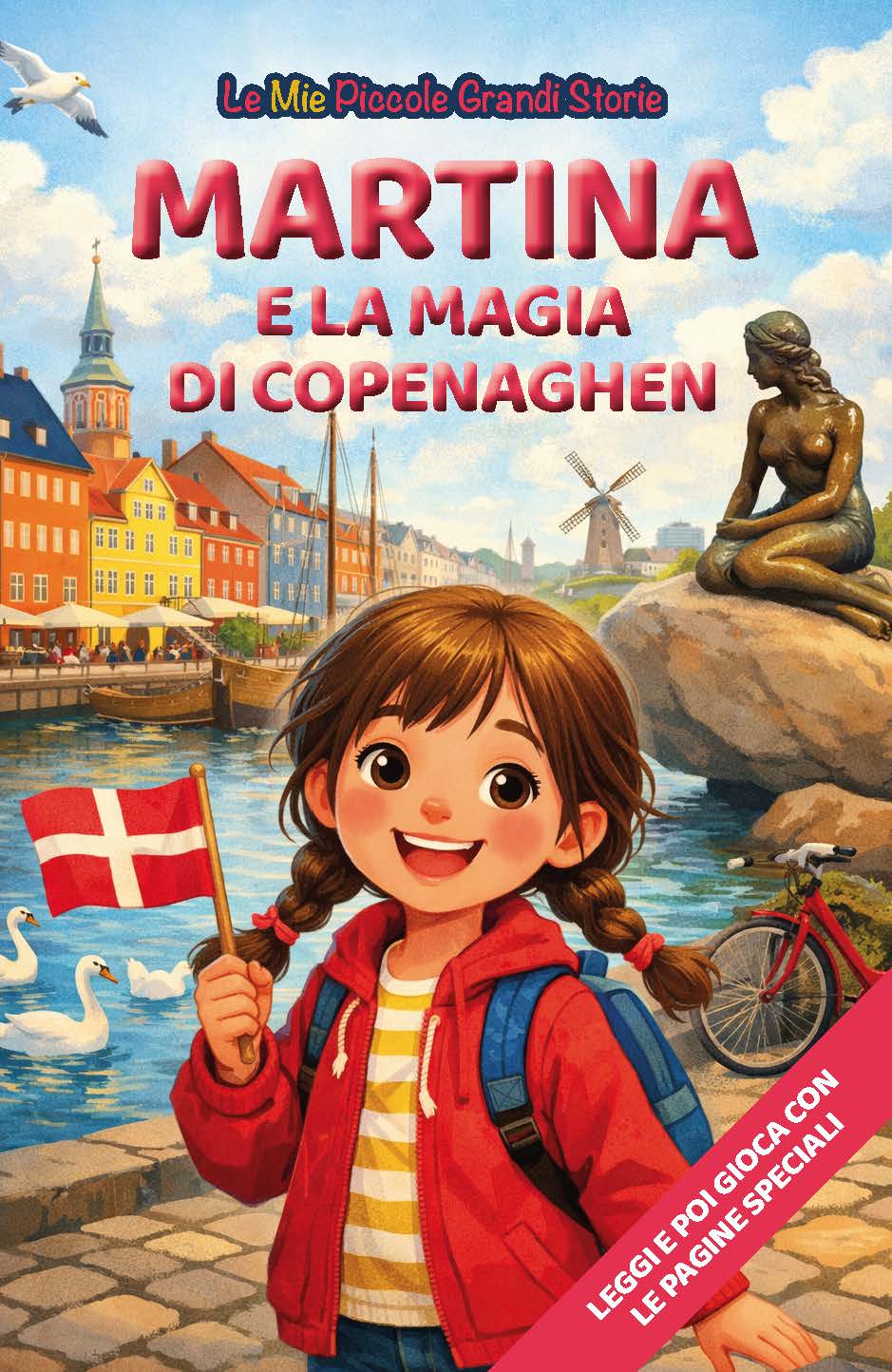 Libro con protagonista Martina