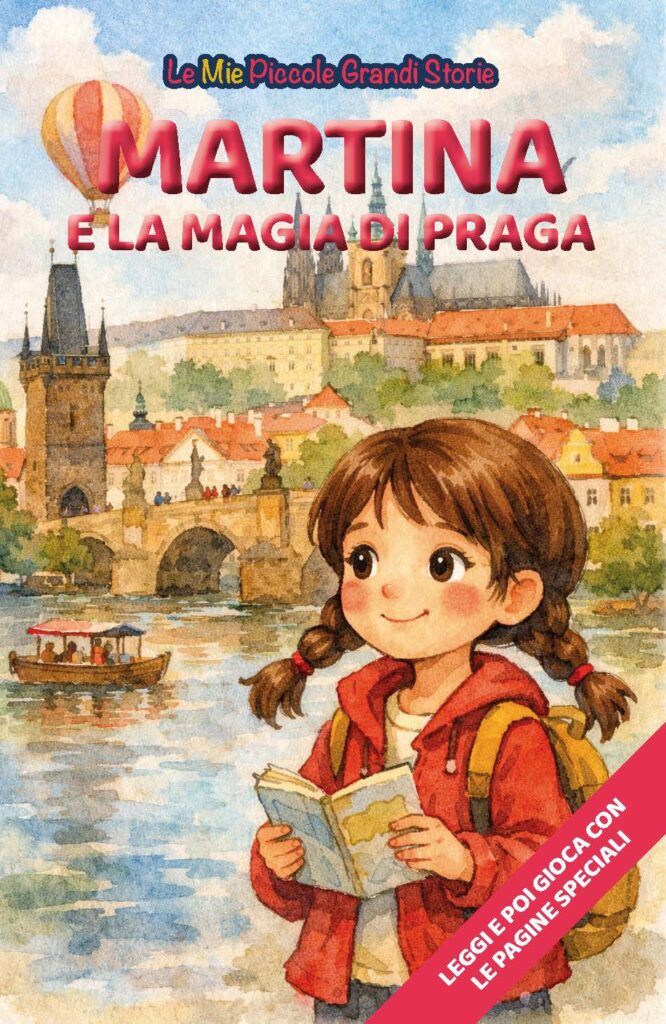 Libro con protagonista Martina