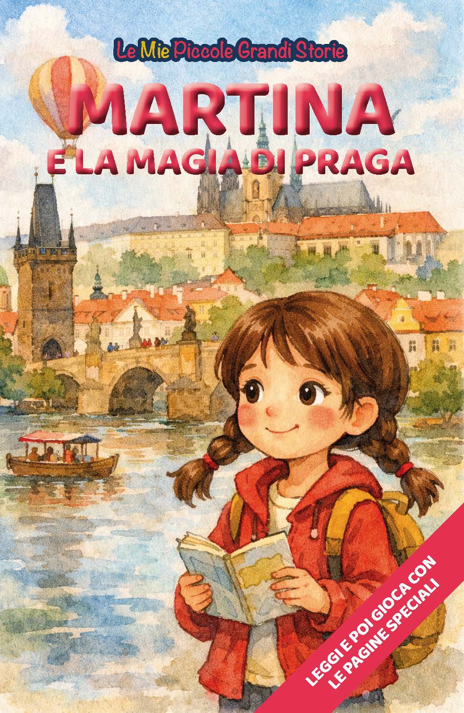 Libro con protagonista Martina