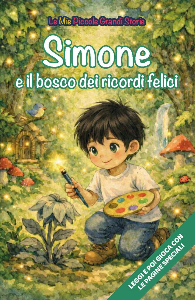Libro con protagonista Simone