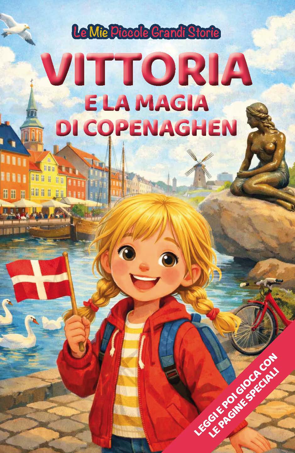 Libro con protagonista Vittoria