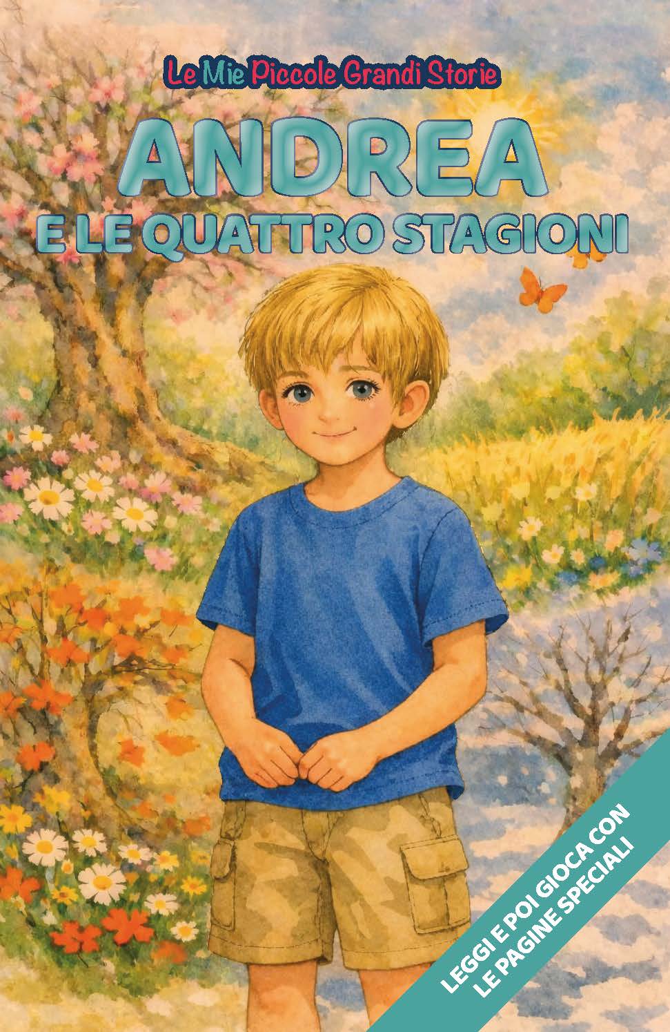 Libro con protagonista Andrea