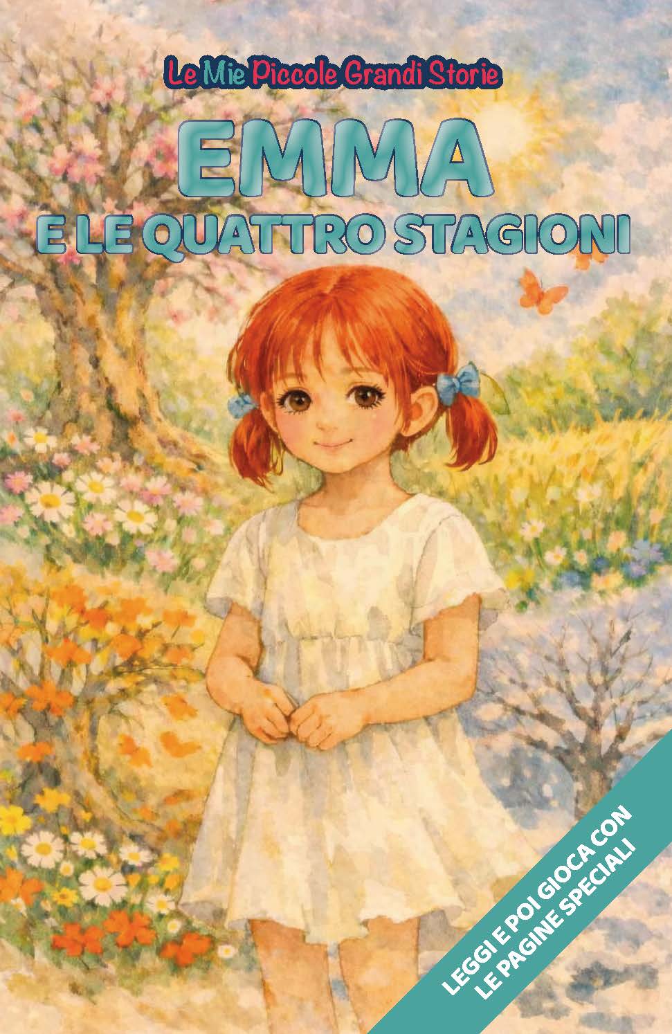 Libro con protagonista Emma