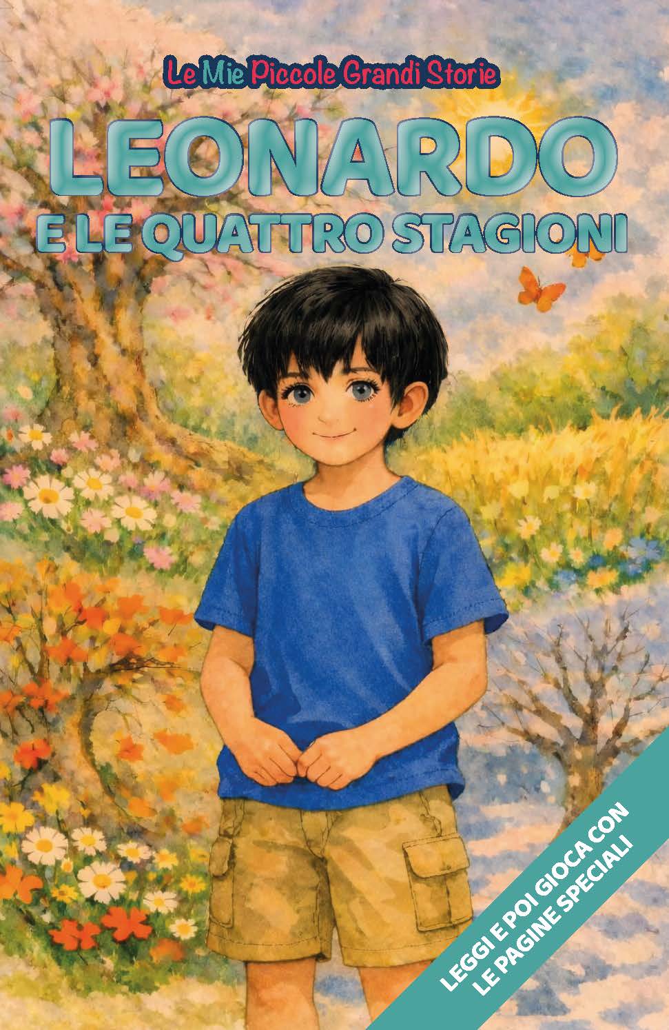 Libro con protagonista Leonardo